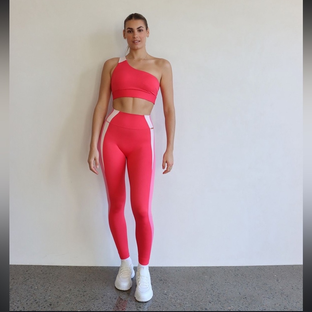 Cleo Harper Arc Legging Teaberry